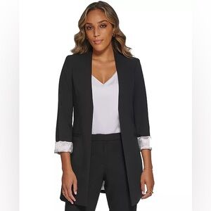 Calvin Klein Women's Black Blazer